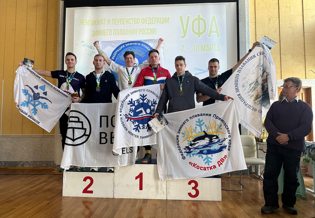 16 национальных рекордов установили приморцы на чемпионате и первенстве России по зимнему плаванию