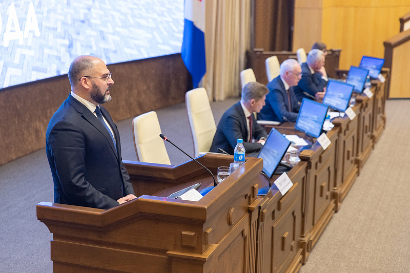 Мастер-план, общественные пространства, дороги: отчет главы Владивостока о работе за 2023 год