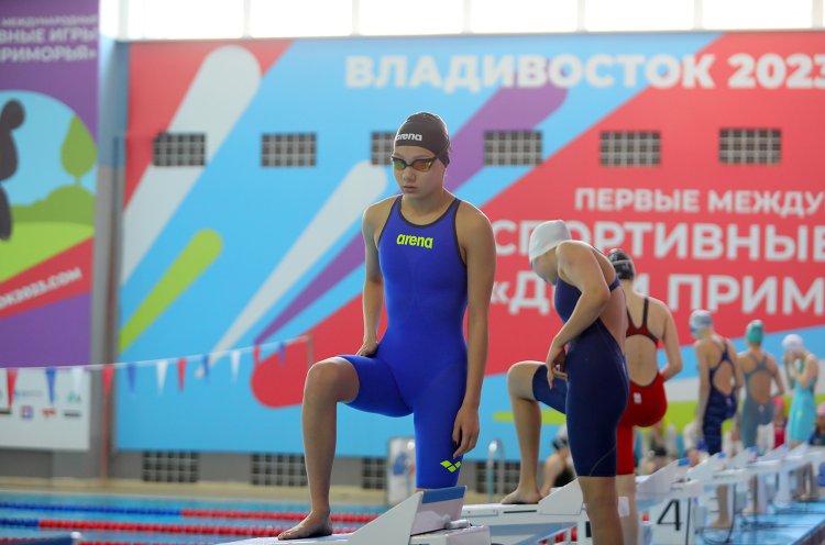 Пять дальневосточных рекордов обновлены на чемпионате ДФО по плаванию во Владивостоке