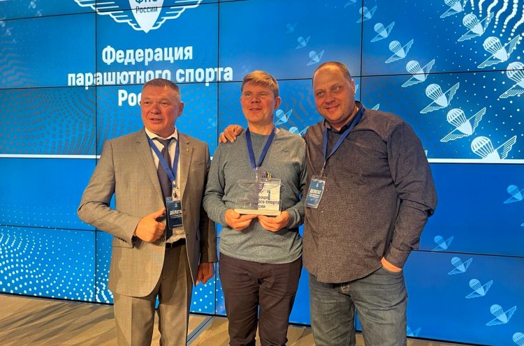 Приморская федерация парашютного спорта признана одной из лучших в России