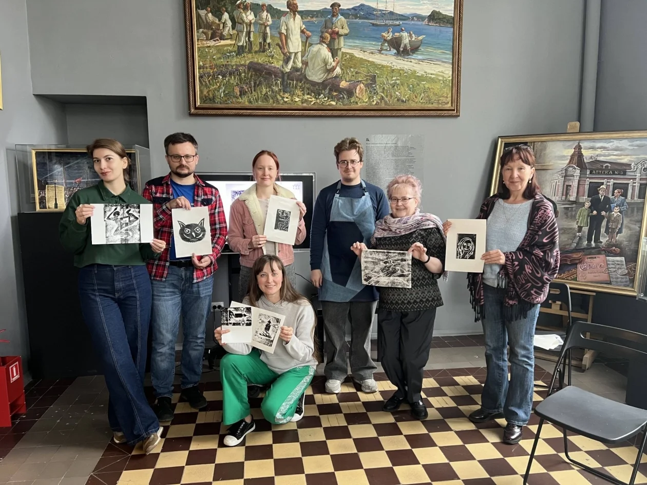 Альтернативная печать: во Владивостоке прошёл “Тиражный Weekend”