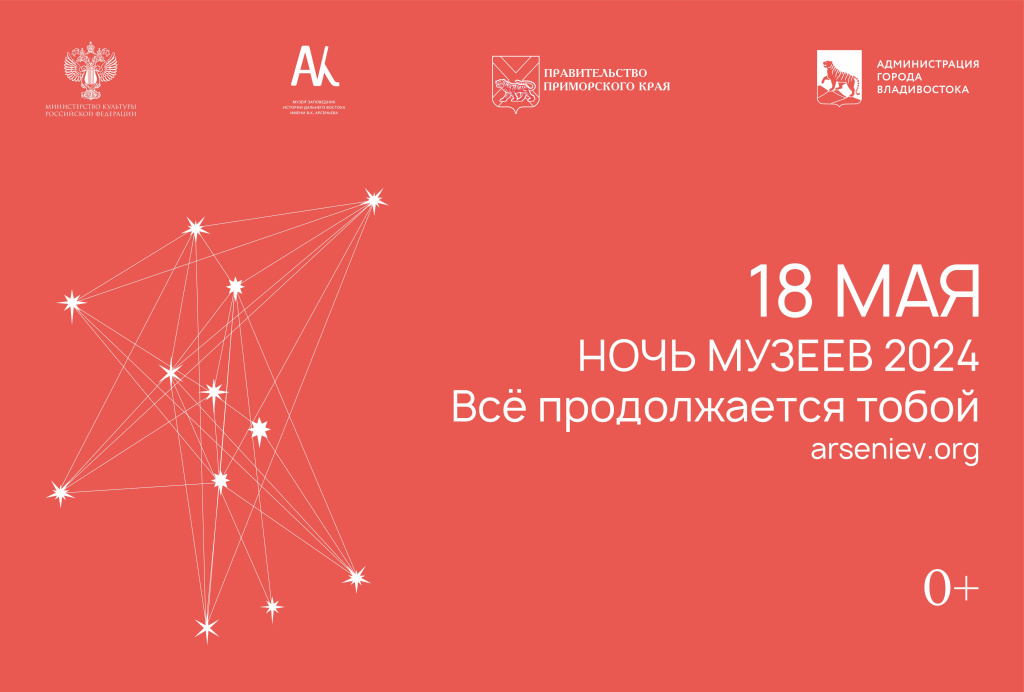 Фильмы на парусах, новые выставки и площадки: во Владивостоке пройдёт общегородская «Ночь музеев»
