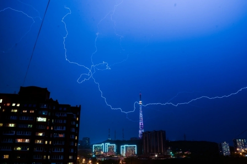 Штормовое предупреждение в Приморье остается в силе