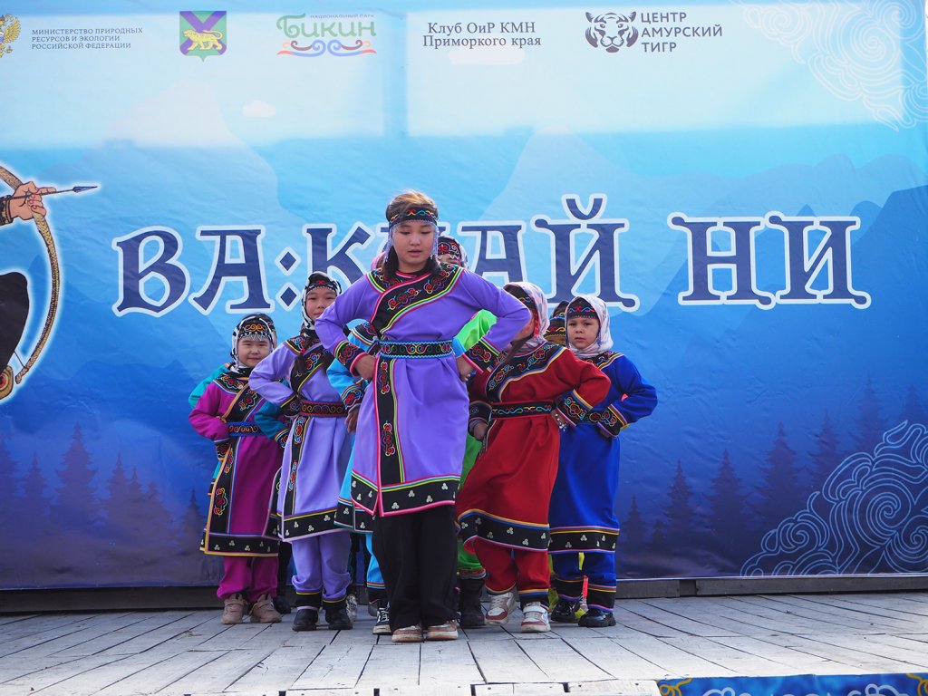 Фестиваль «Вакчайни» и спартакиада коренных малочисленных народов Приморья состоялись в национальном селе Красный Яр
