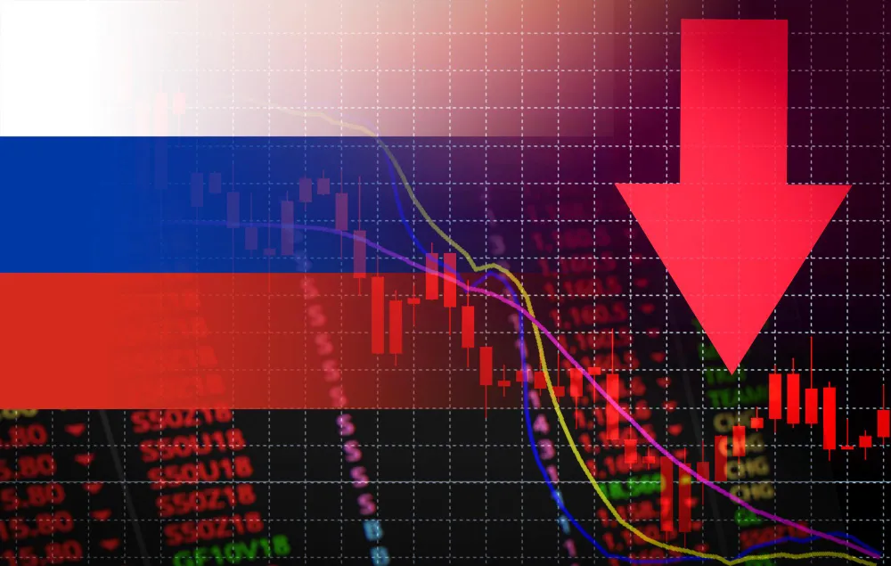 Назван топ-10 самых подешевевших российских акций