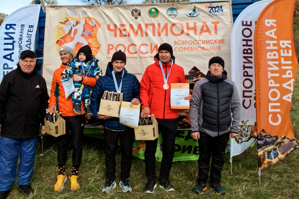 Валентин Козявин – чемпион России по спортивному ориентированию