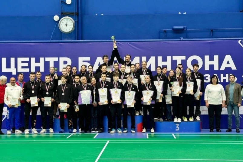 Бадминтонисты “Приморья-1” выиграли клубный чемпионат России