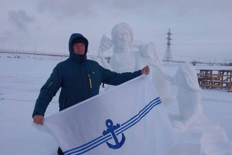 Скульптор из Находки взял спецприз на международном конкурсе ледовых скульптур