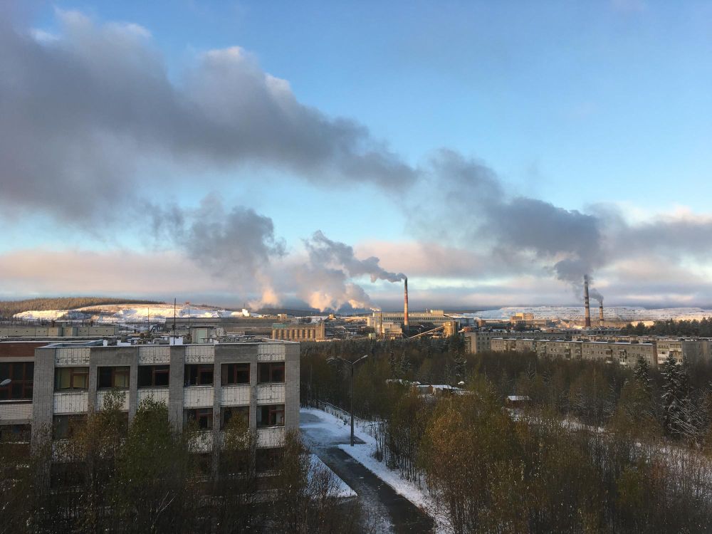 В воздухе Владивостока концентрация опасных веществ превысила норму в 13,4 раза