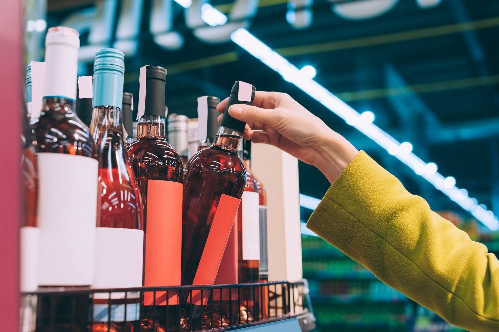 В России планируют запустить продажу алкоголя по биометрии в 2025 году