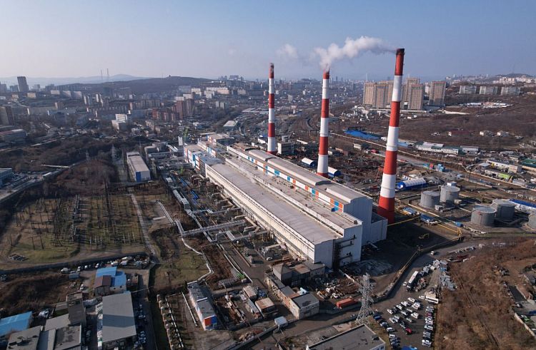 Масштабная замена оборудования ждёт Владивостокскую ТЭЦ-2