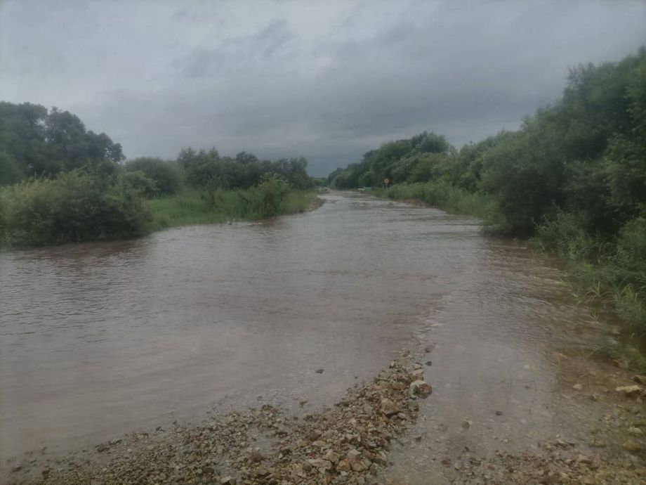 Вода не уходит: в Приморье сёла оказались отрезаны от внешнего мира