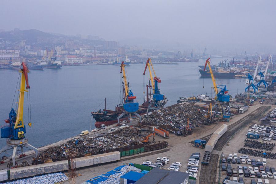 Приморские контрабандисты металлолома сдадут 800 млн рублей в бюджет России
