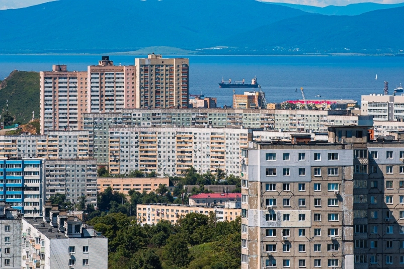 Приморский край вошёл в тройку лидеров по росту цен на недвижимость в ДФО