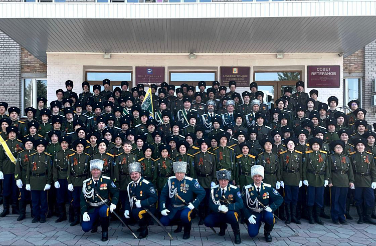 Празднование Дня Победы в Приморье прошло с традиционным участием казаков
