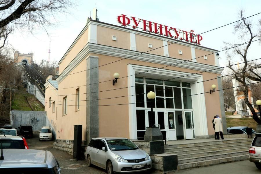 Владивостокский фуникулер закрылся на целый месяц
