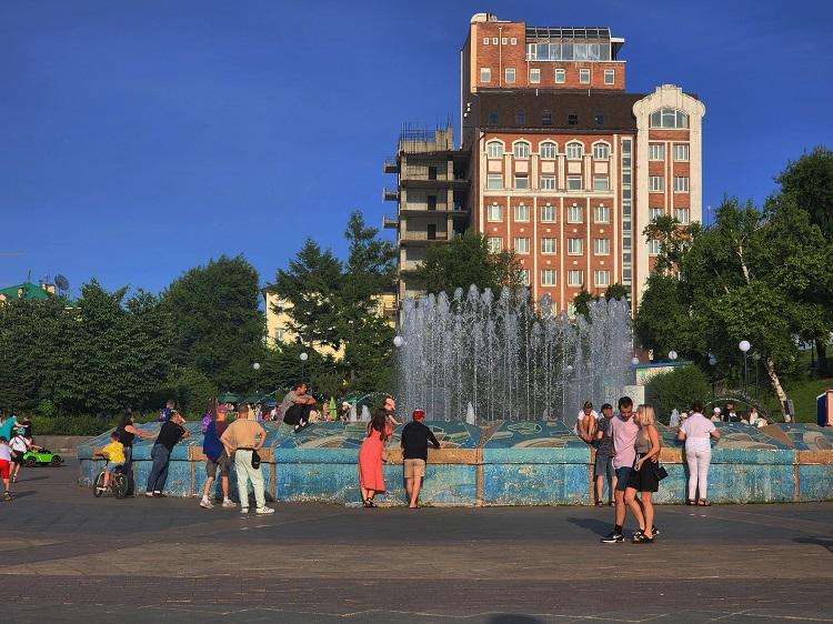 Во Владивостоке во второй половине дня возможен дождь