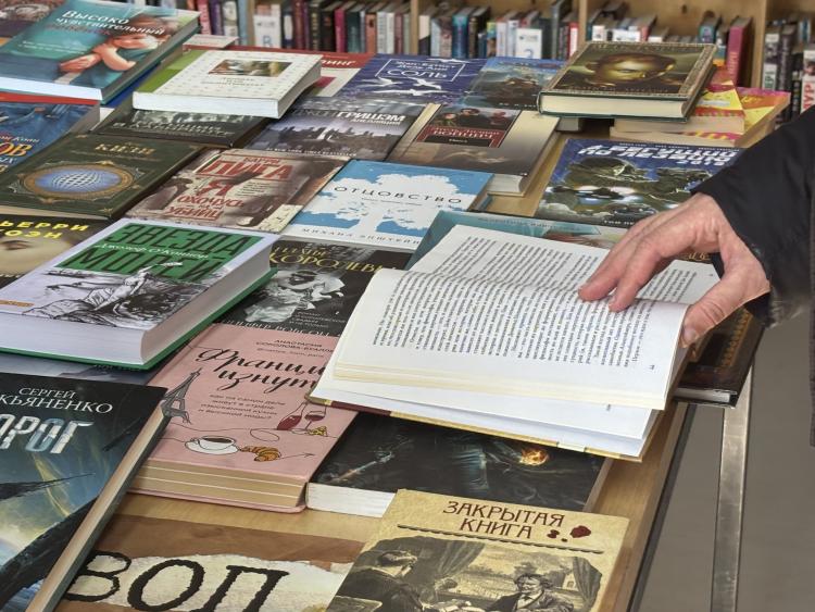 Книги обрели вторую жизнь на «БУКсвопе» во Владивостоке