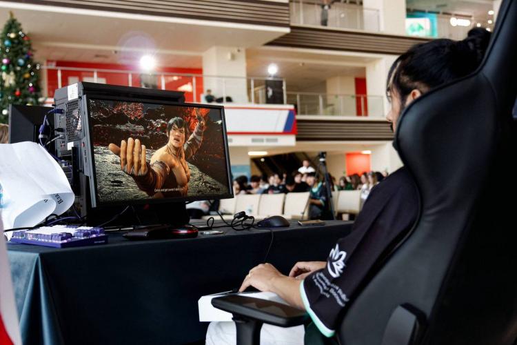 В ДВФУ прошёл международный турнир по Tekken 8