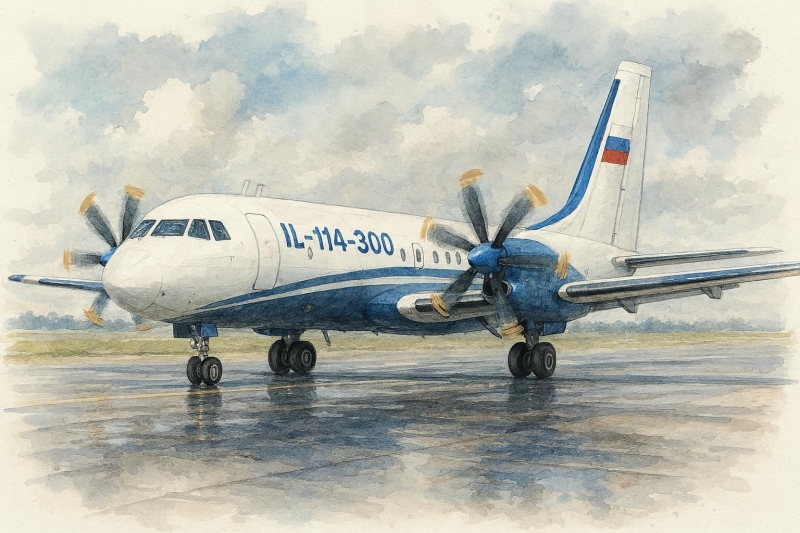 Новый самолет для Сибири и Дальнего Востока: что известно об Ил-114-300