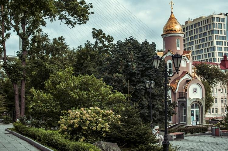 Сквер «Нескучный сад» имеет шанс преобразиться во Владивостоке в 2027 году