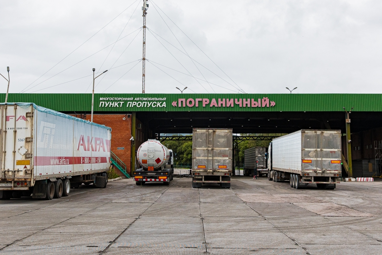 Пункт пропуска “Пограничный” временно приостановит работу из-за переезда