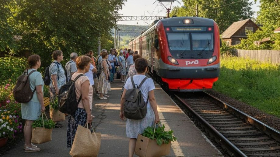 Перекрытие железнодорожного переезда коснётся сотен дачников Приморья