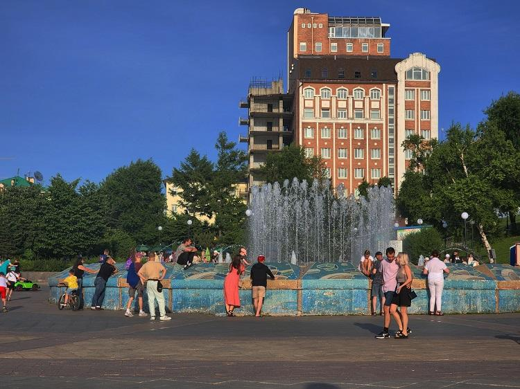Жара до +31°C пришла в Приморье