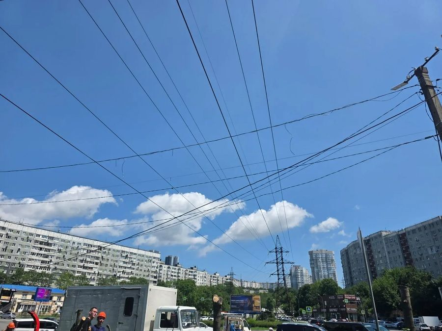 Электроснабжение большей части Владивостока восстановлено