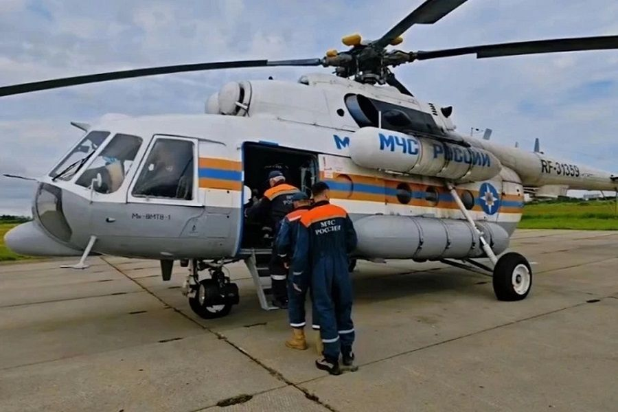 Поисковая операция в Тернейском округе Приморья возобновлена