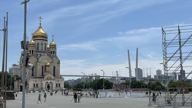 Тепло вернулось в Приморье