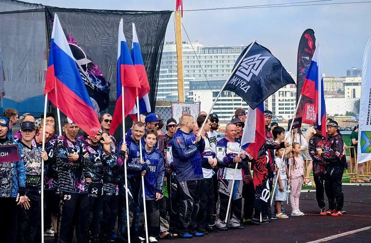 Приморские пейнтболисты взяли серебро на всероссийском турнире