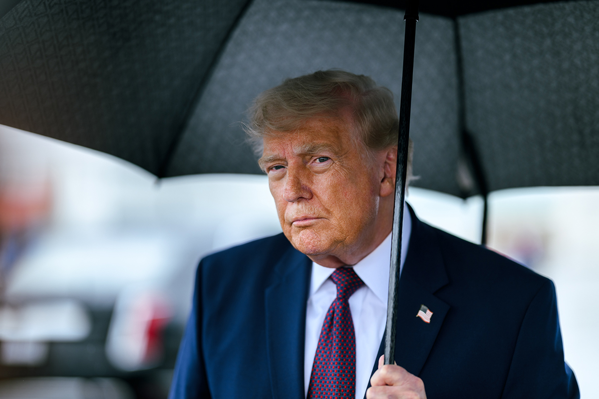 The Atlantic: Дональд Трамп согласился на ослабление санкций против России