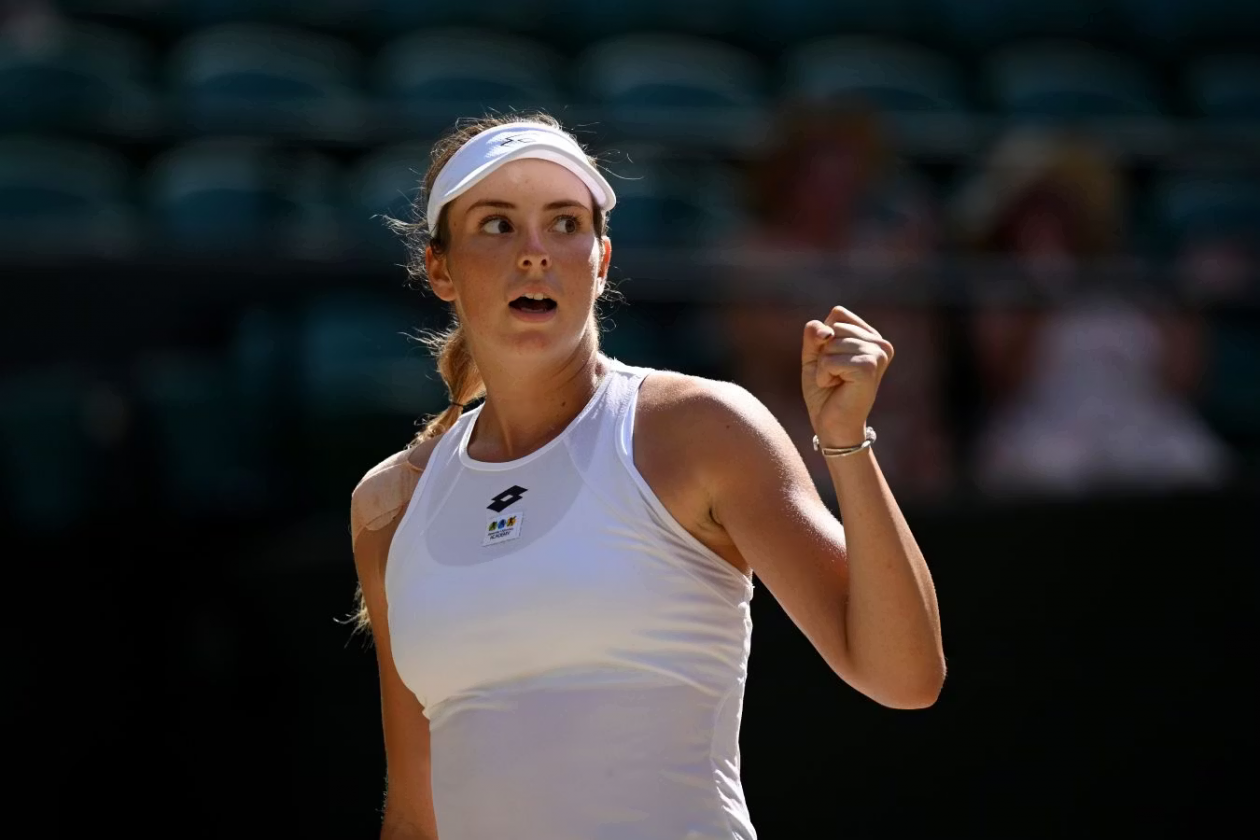 Уроженка Владивостока Анна Пушкарёва стала второй на теннисном турнире US Open