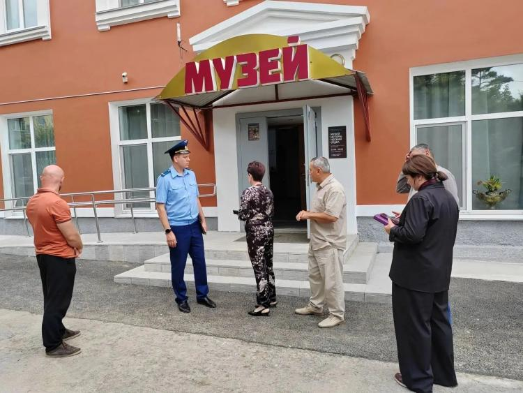В Артеме обновляют историко-краеведческий музей