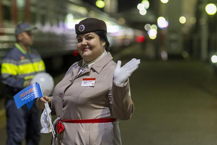 Поезду «Россия» исполнилось 60 лет