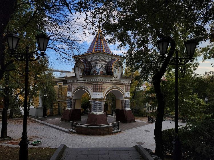Во Владивостоке переменная облачность, до +15°C